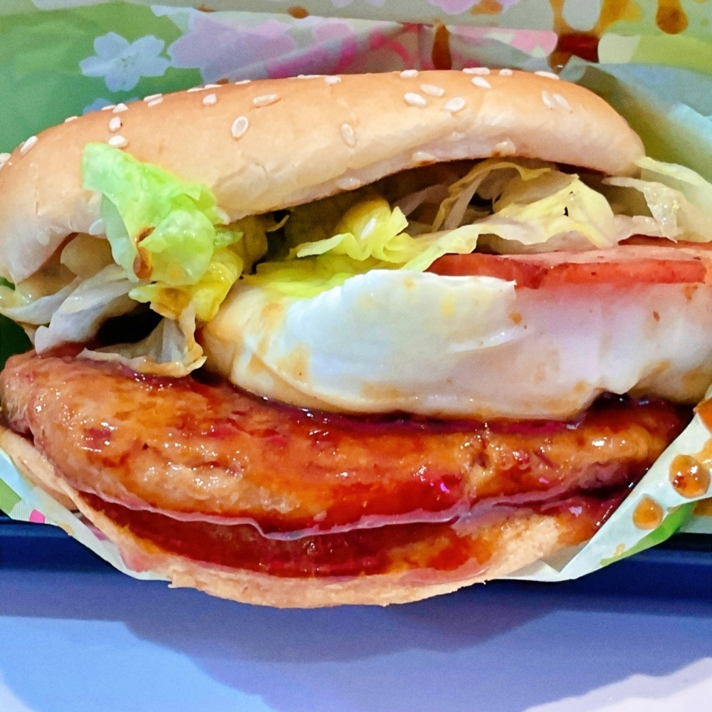 マクドナルド 期間限定 のり塩じゃがバターベーコンてりたまバーガー 大阪グルメバーガー・ハンバーガー巡り