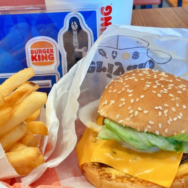 BURGER KING BUDDY BURGER C