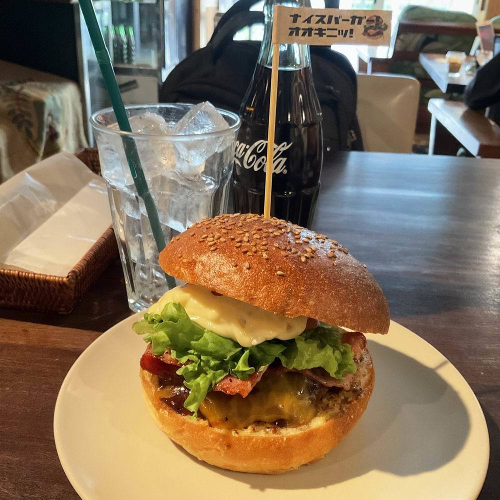 South Swell Cafe サウススウェルカフェ ｓｓｂ サウススウェルバーガー 靱公園すぐ 大阪グルメバーガー巡り