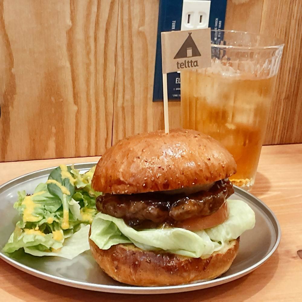 teltta（テルッタ） テリヤキバーガー[天王寺]店内写真も掲載 大阪グルメバーガー・ハンバーガー巡り
